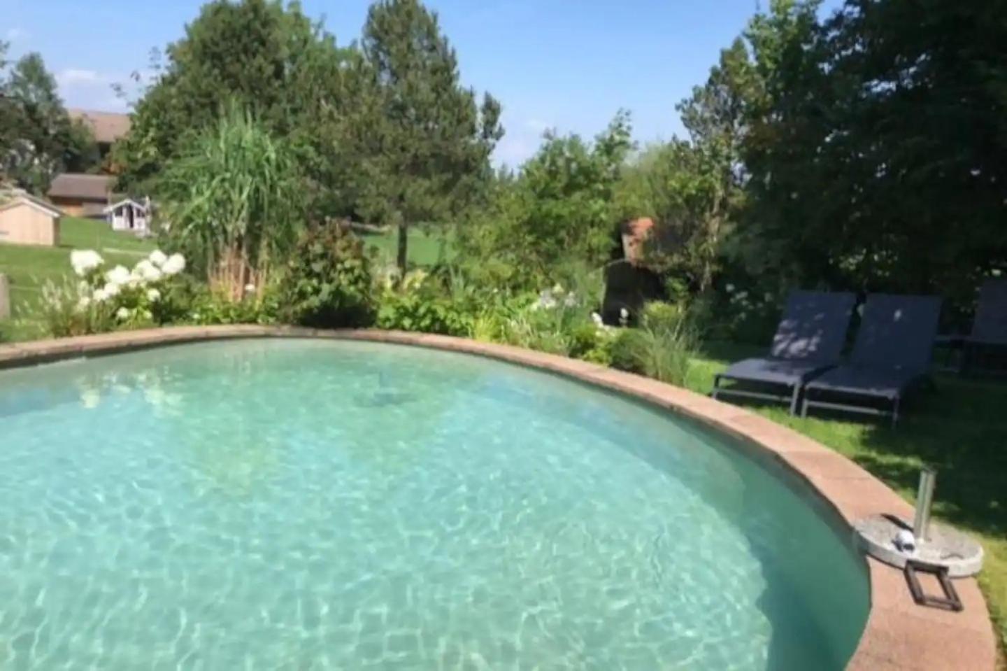 Moderne Alpenwohnung Garten&Natur Бад-Кольгруб Экстерьер фото