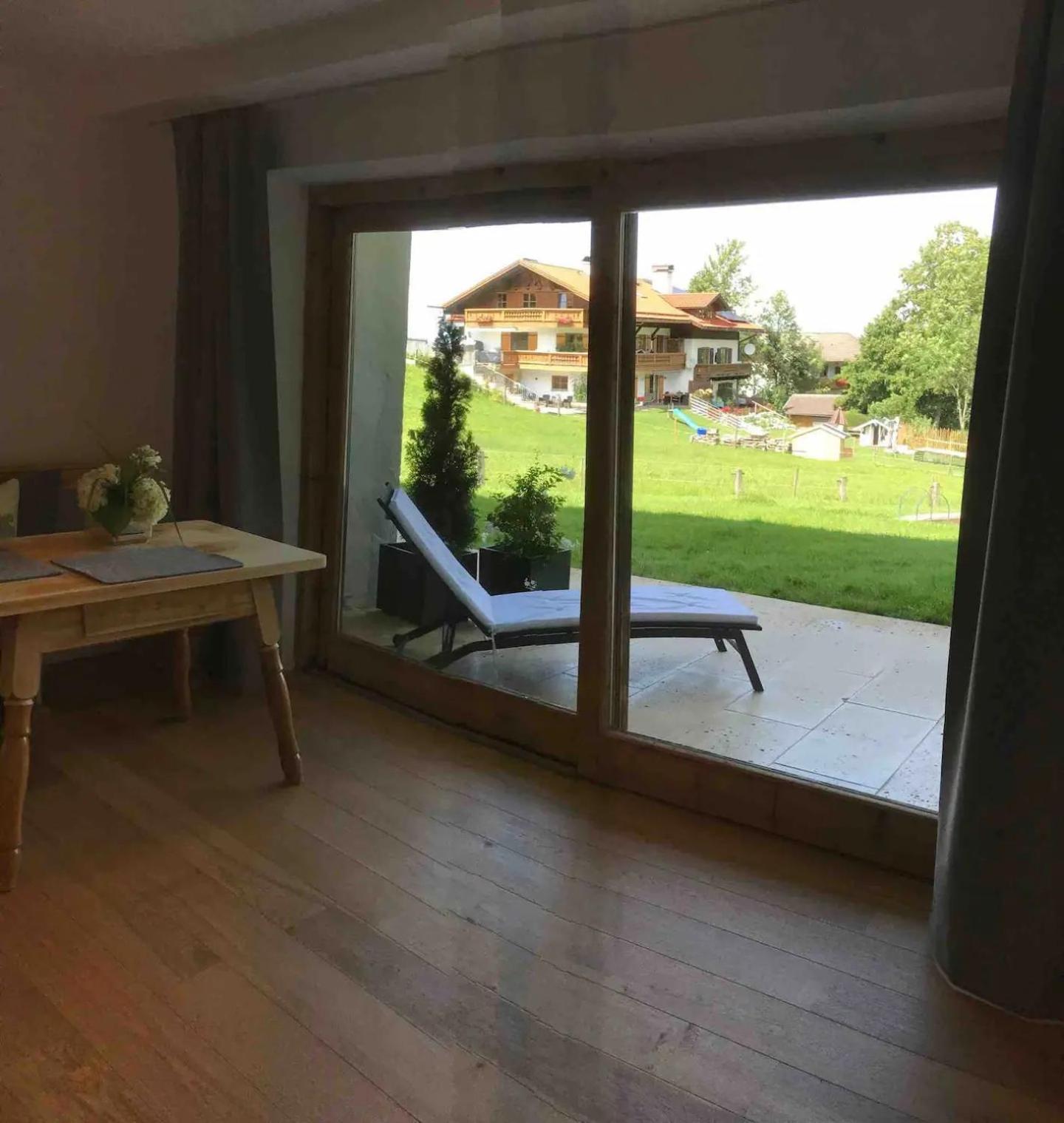 Moderne Alpenwohnung Garten&Natur Бад-Кольгруб Экстерьер фото